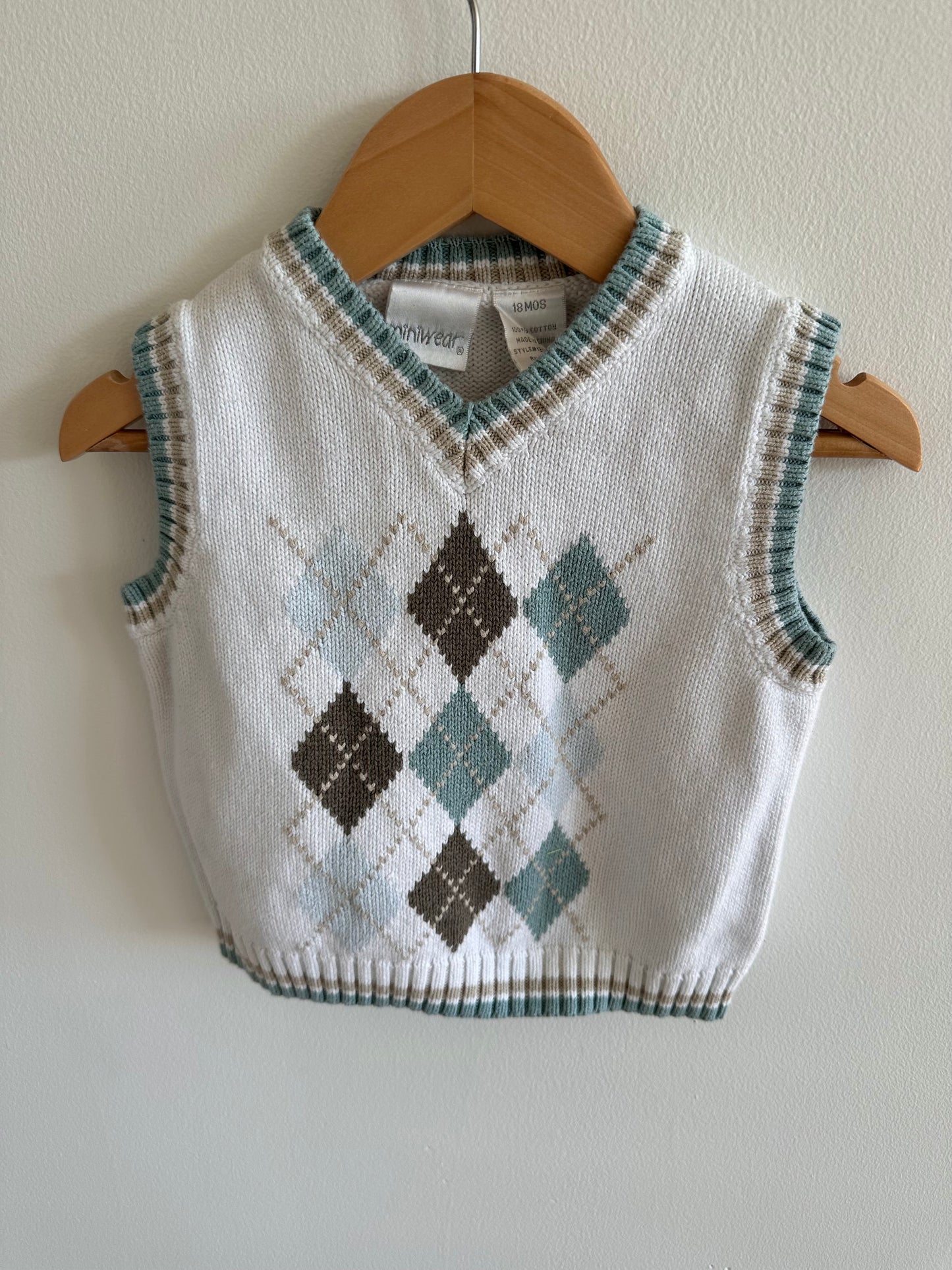 Knit Vest / 18m