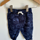 Blue Stay Wild Joggers / 6m