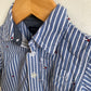 Striped Button Up Shirt / 6-9m