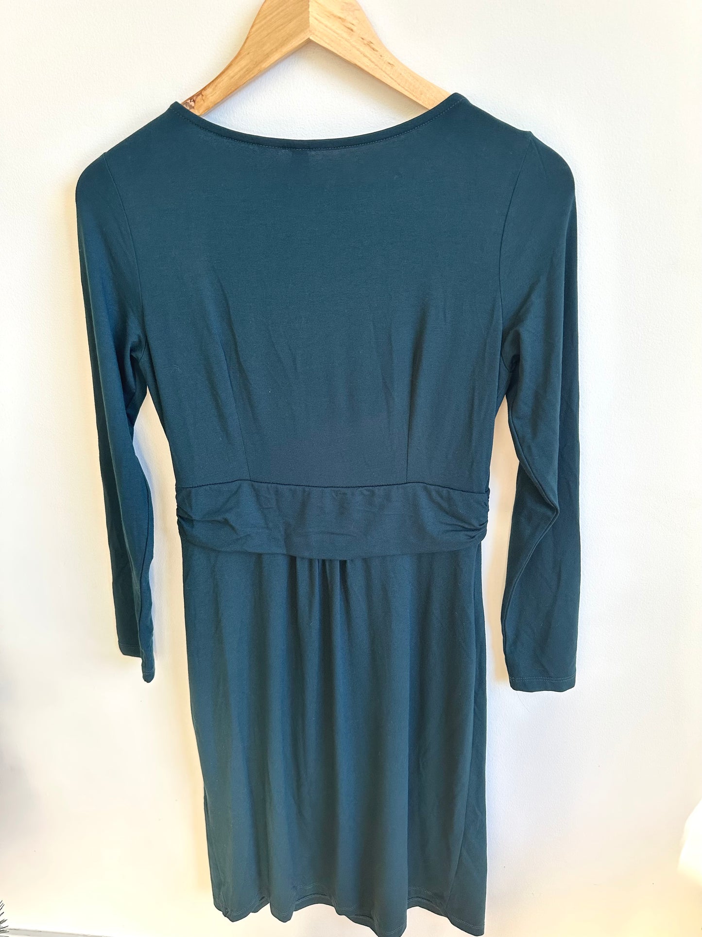 Emerald Maternity Dress (With Tags) / Small (Size 4)