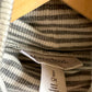 Striped Stretchy Maternity Shirt / Small