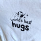 World’s Best Hugs Bodysuit / 9-12m