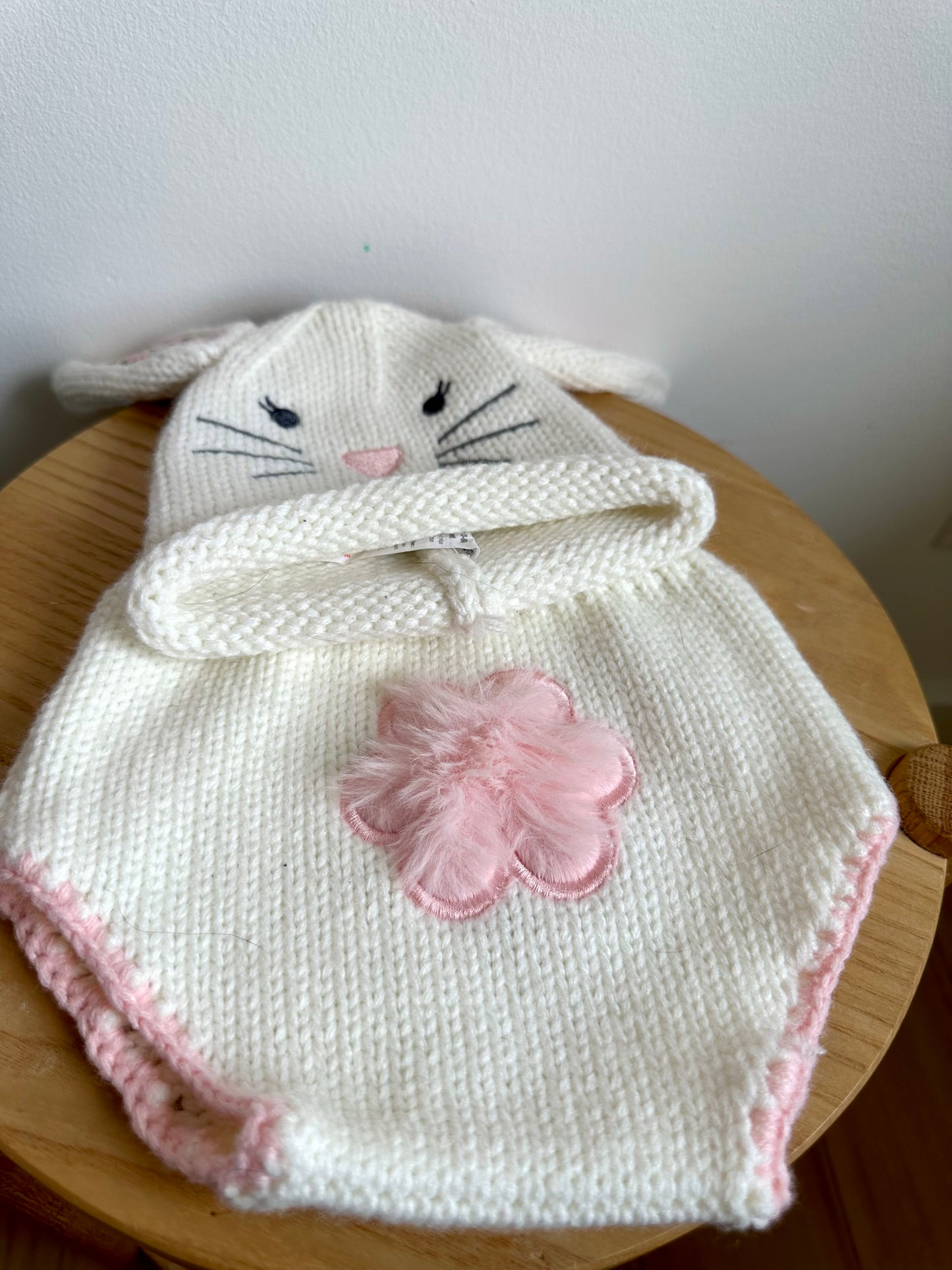 Knit Bunny Toque and Bloomers / 0-6m