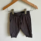 H&M Black Pants / 4-6m