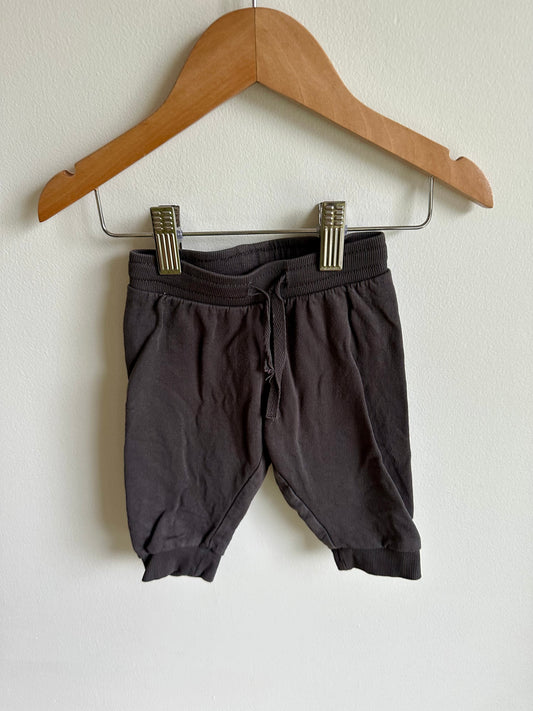 H&M Black Pants / 4-6m