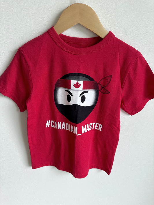 #Canadian Master T-Shirt / 4T