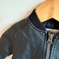 Faux Leather Jacket / 3-6m