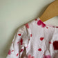 Pink Hearts Dress / 6-12m