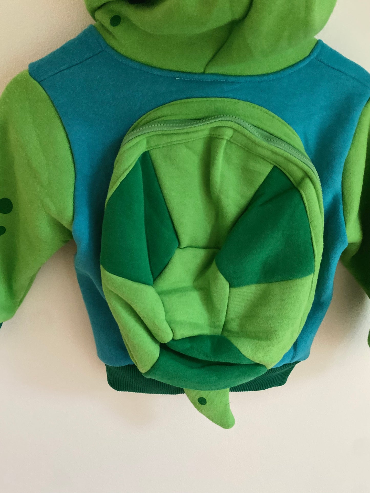 NEW Hoody Sea Turtle Green Sweater / 18m