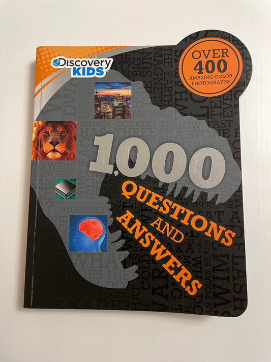 Discovery Kids 1,000 Q&A Softcover Book