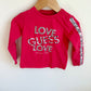 Guess Love Top / 24m