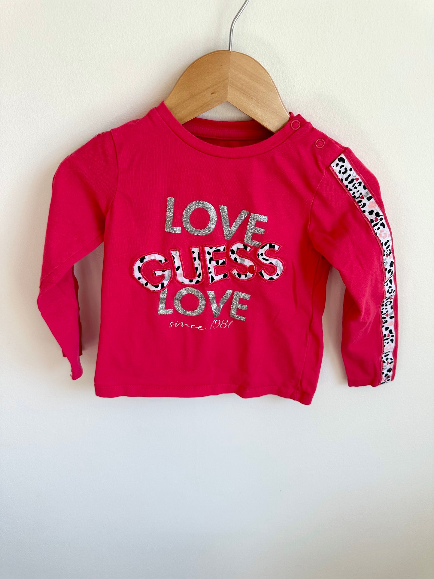 Guess Love Top / 24m