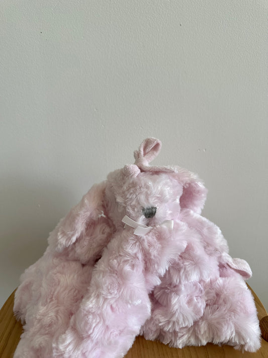 Soft Pink Bunny Lovey