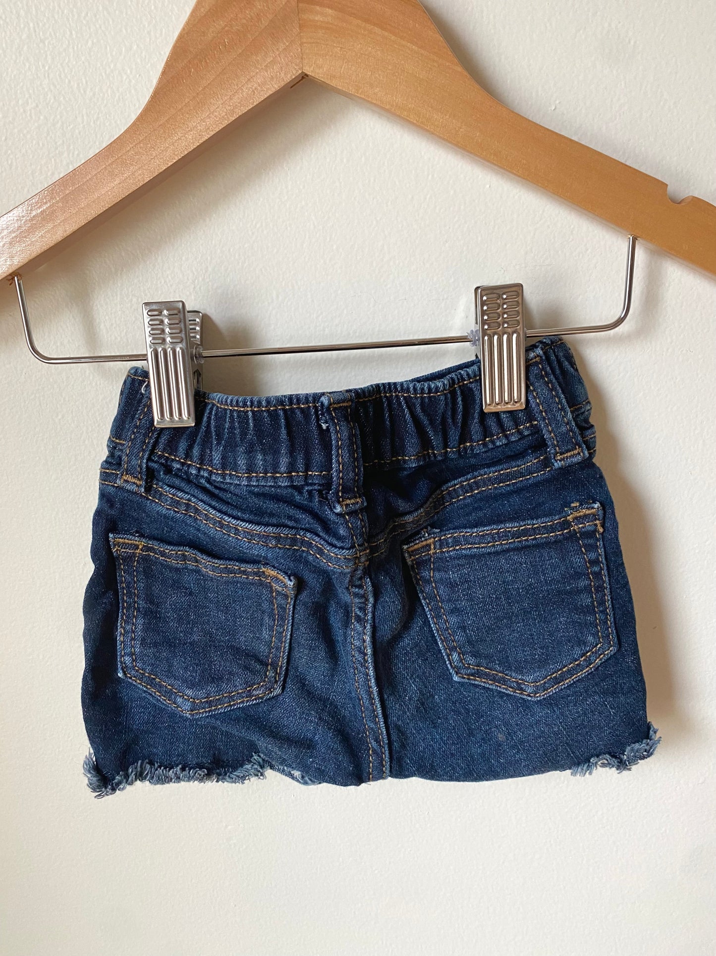 Blue Jean Shorts / 3-6m