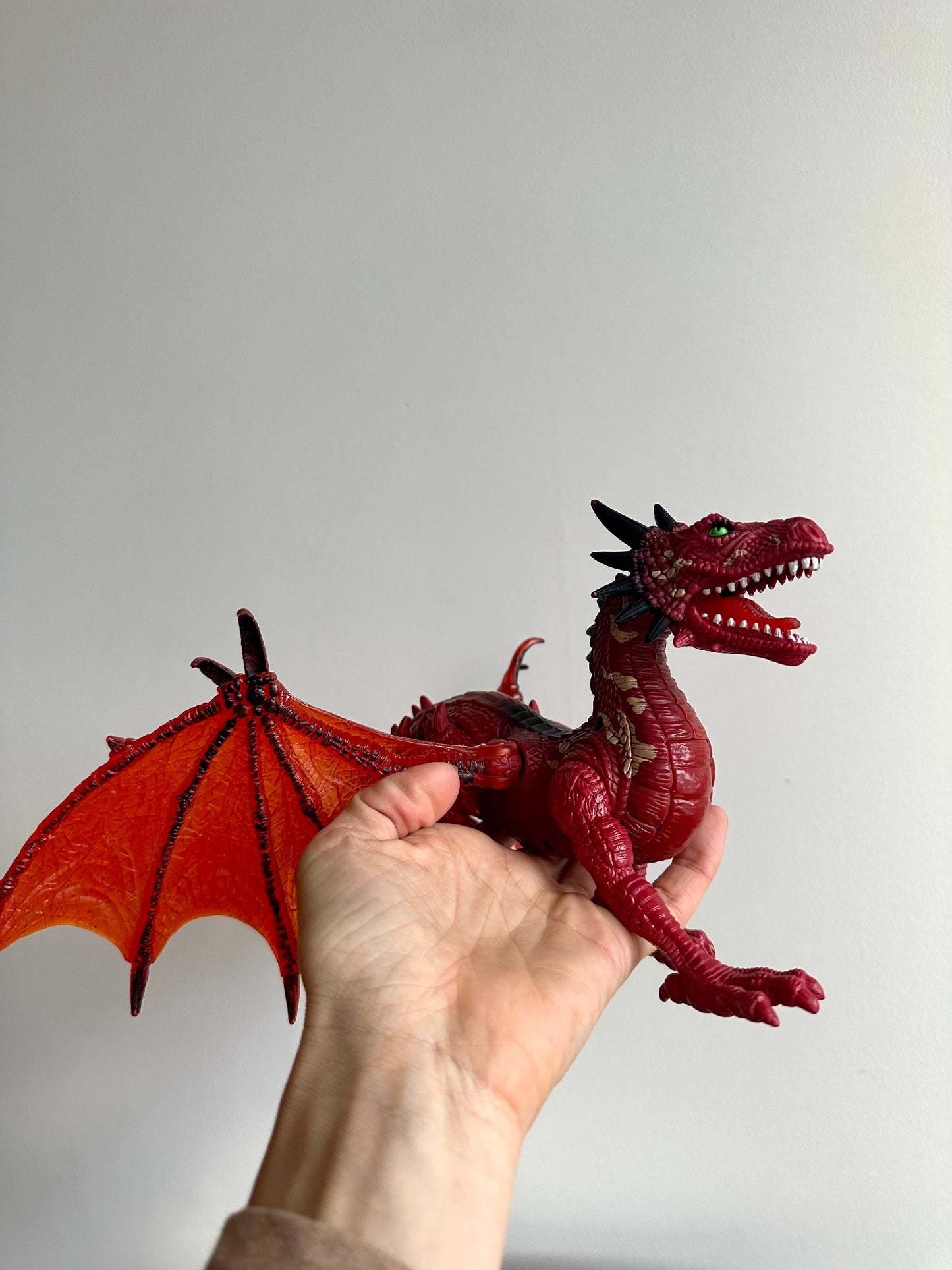 Set of Two Dragon Figurines