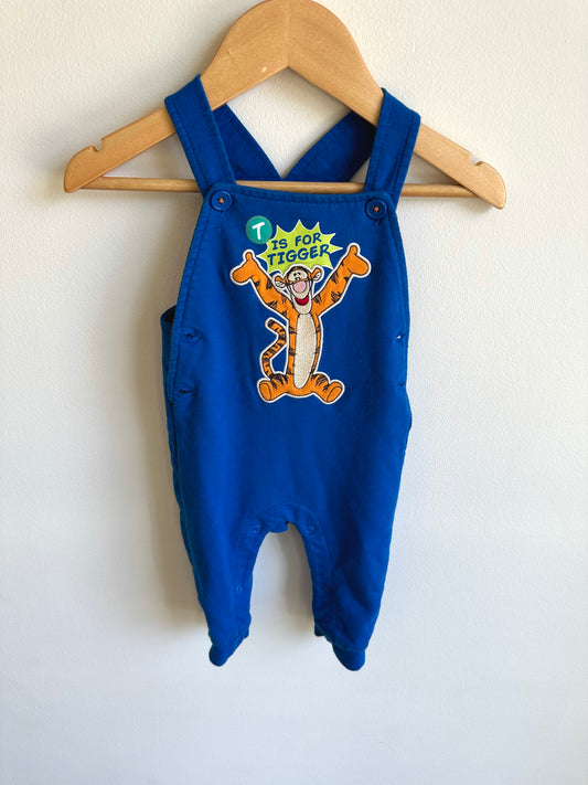 Tigger Overalls / 12m