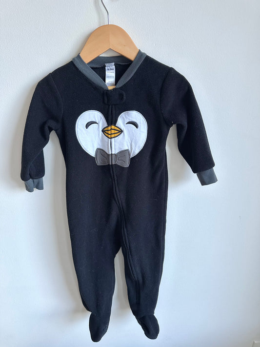 Penguin Face Jumpsuit / 24m