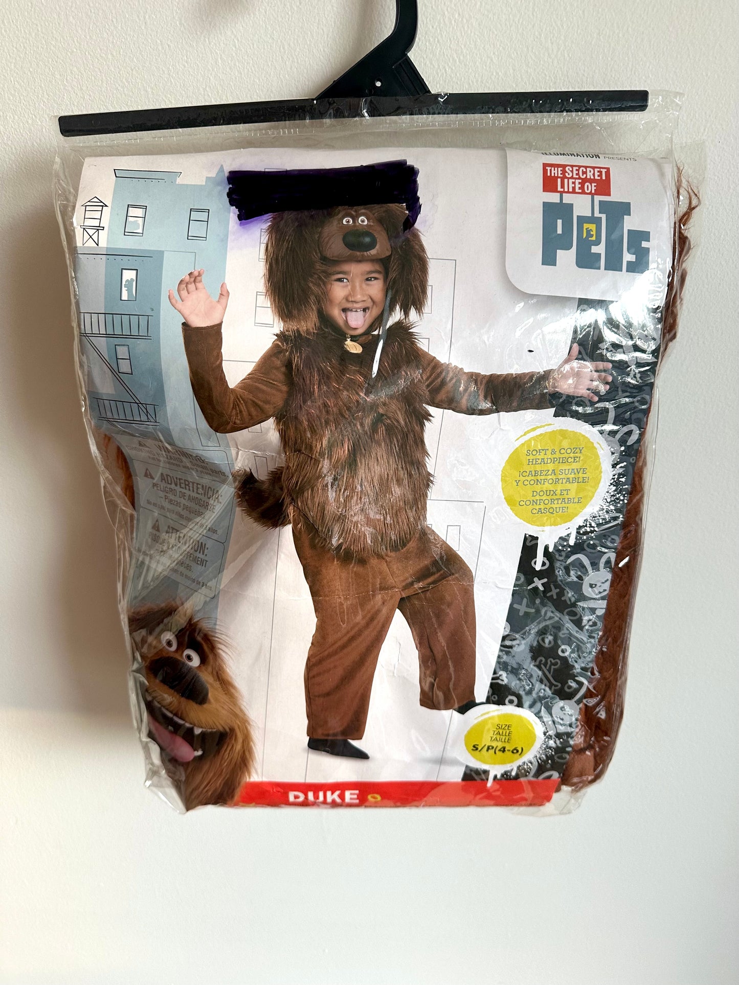 Duke Deluxe Child Costume / 4-6 years