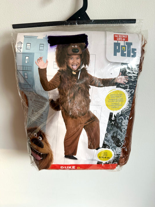 Duke Deluxe Child Costume / 4-6 years