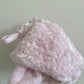 Soft Pink Bunny Lovey