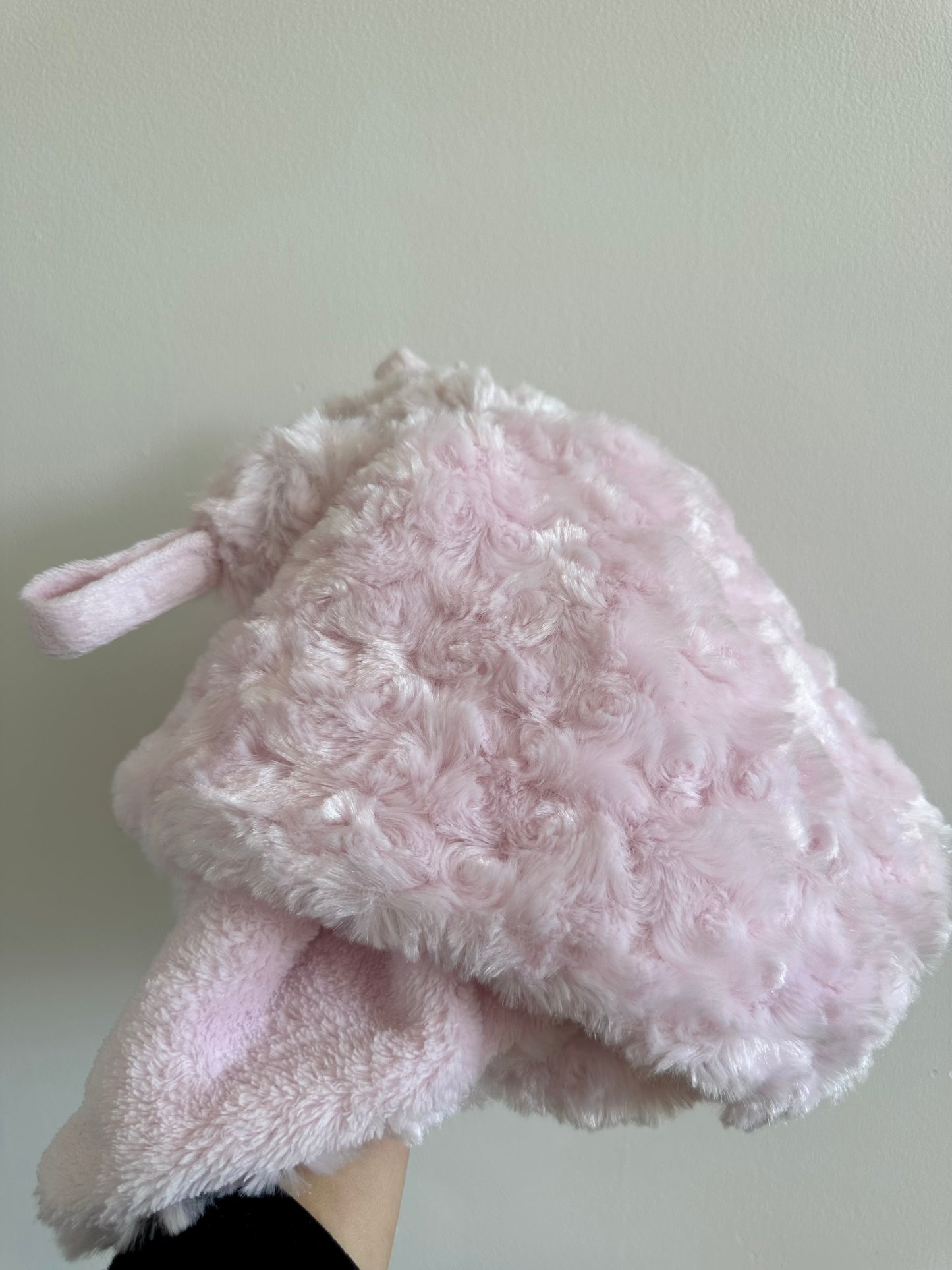 Soft Pink Bunny Lovey