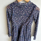 Zara Sheer Sleeve Floral Dress / 5-6 years