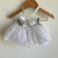 Sequin Tutu + Headband Set / 0-12m