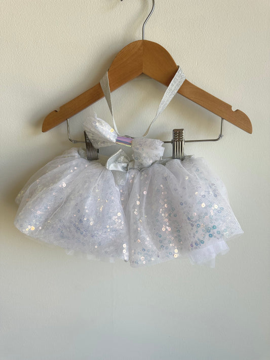 Sequin Tutu + Headband Set / 0-12m