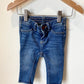 Jeans Stretchy Waist / 6-12m