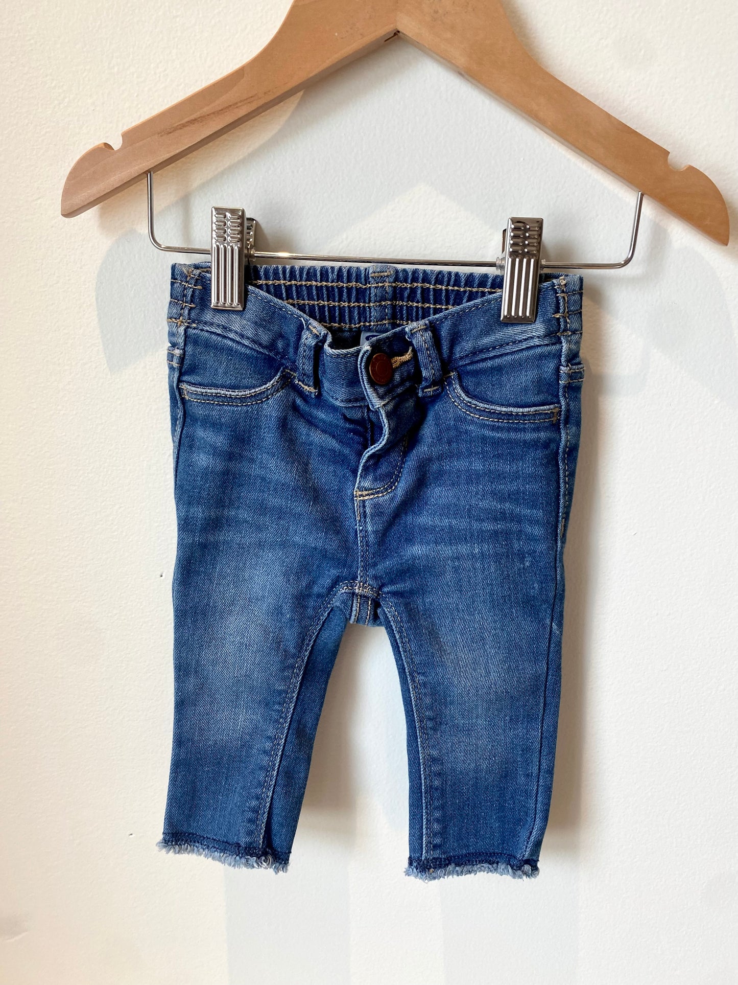 Jeans Stretchy Waist / 6-12m