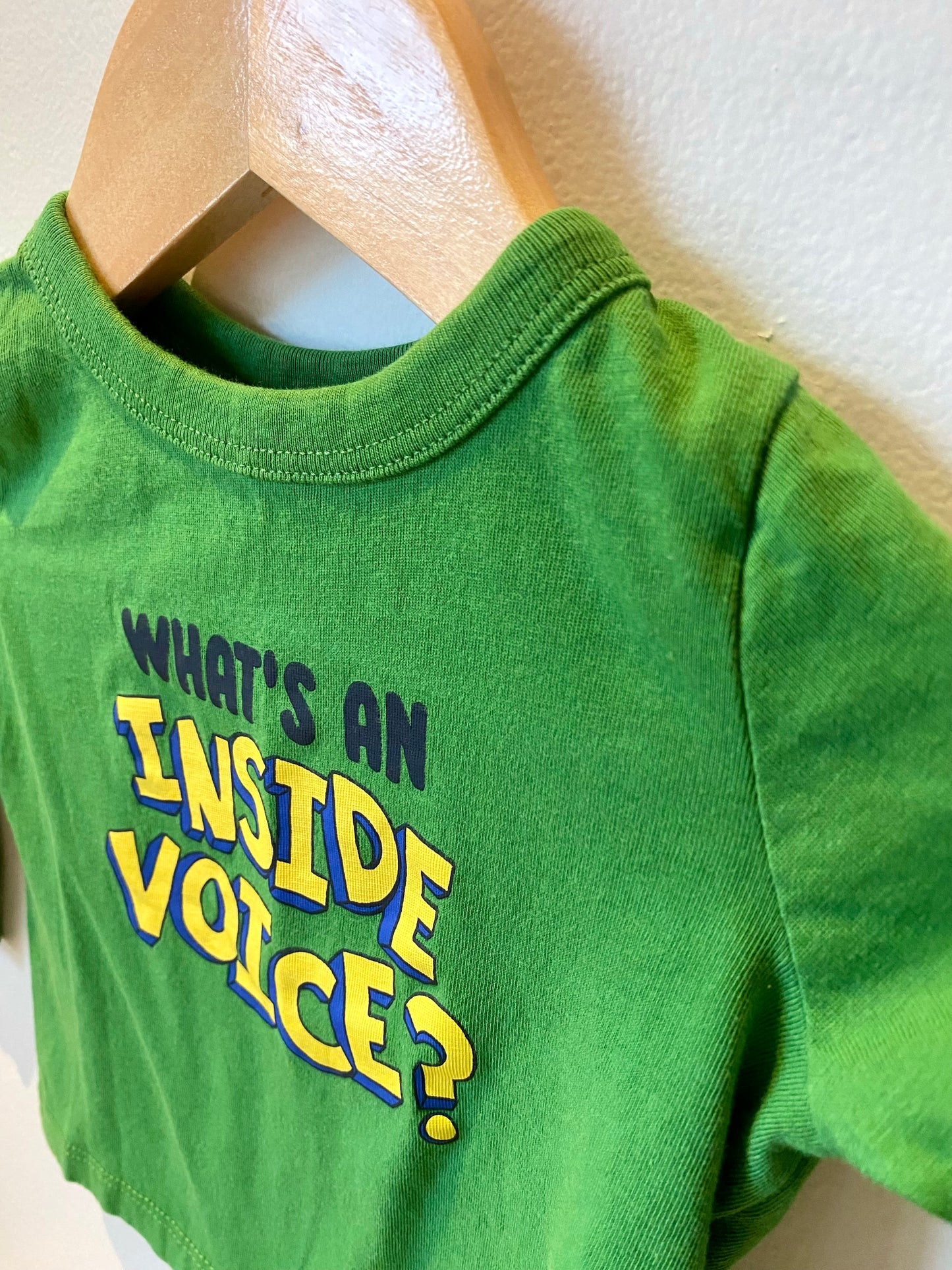 What's An Inside Voice? Top / 6-12m