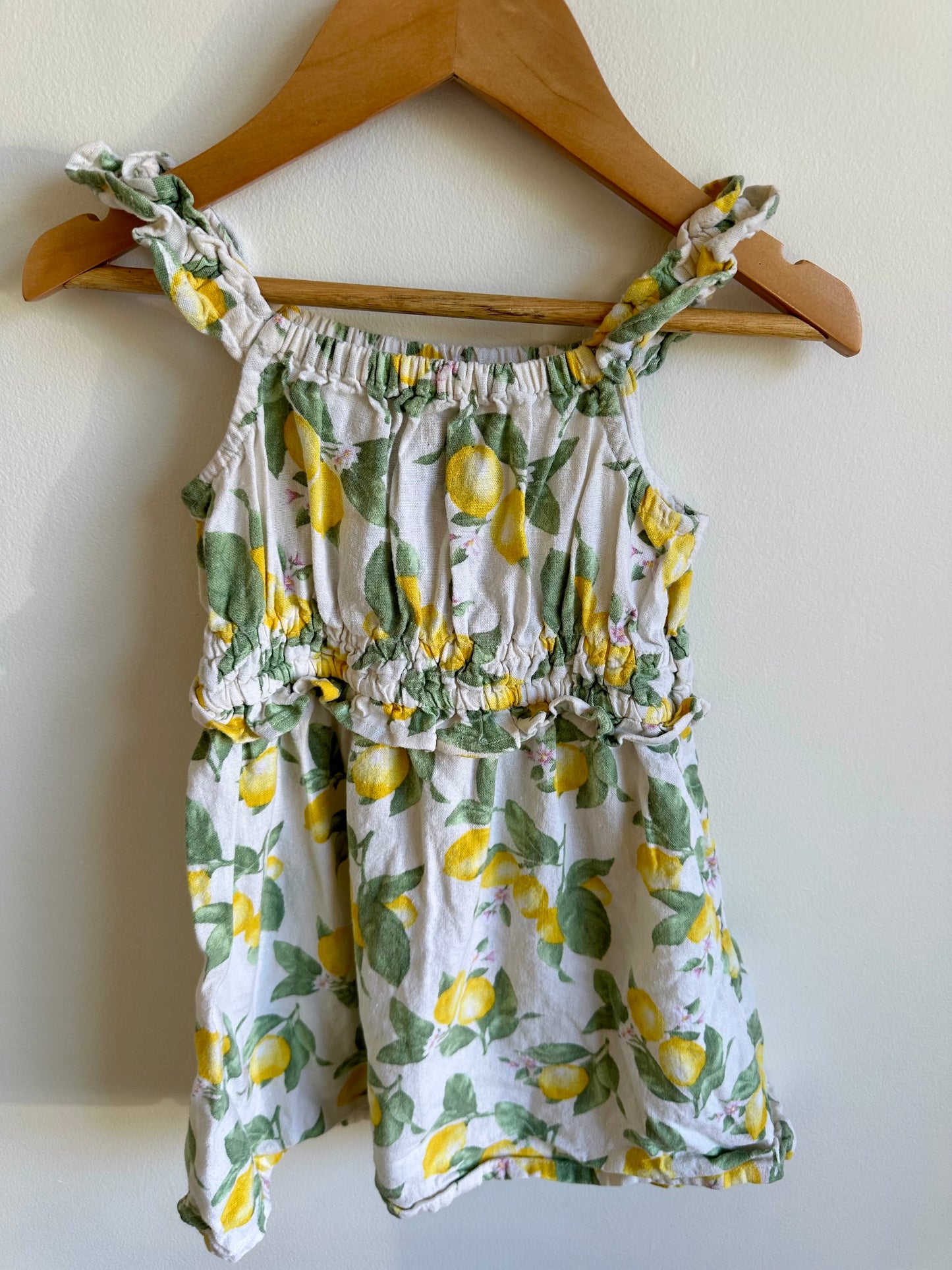 Linen Tank Dress / 3T