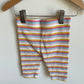 Striped Cropped Leggings / 12-18m