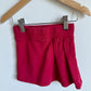 Red Peekaboo Beans Skirt / 3T