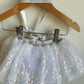 Sequin Tutu + Headband Set / 0-12m