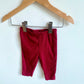 Red Ribbed Pants / 3m