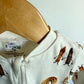 Organic Cotton Crayon Sleeper / 9m