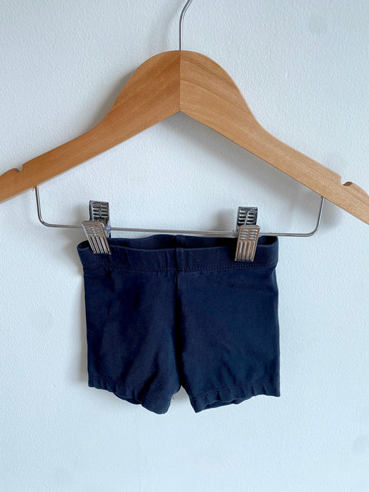 Navy Shorts  / 3-6m