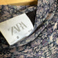 Zara Sheer Sleeve Floral Dress / 5-6 years