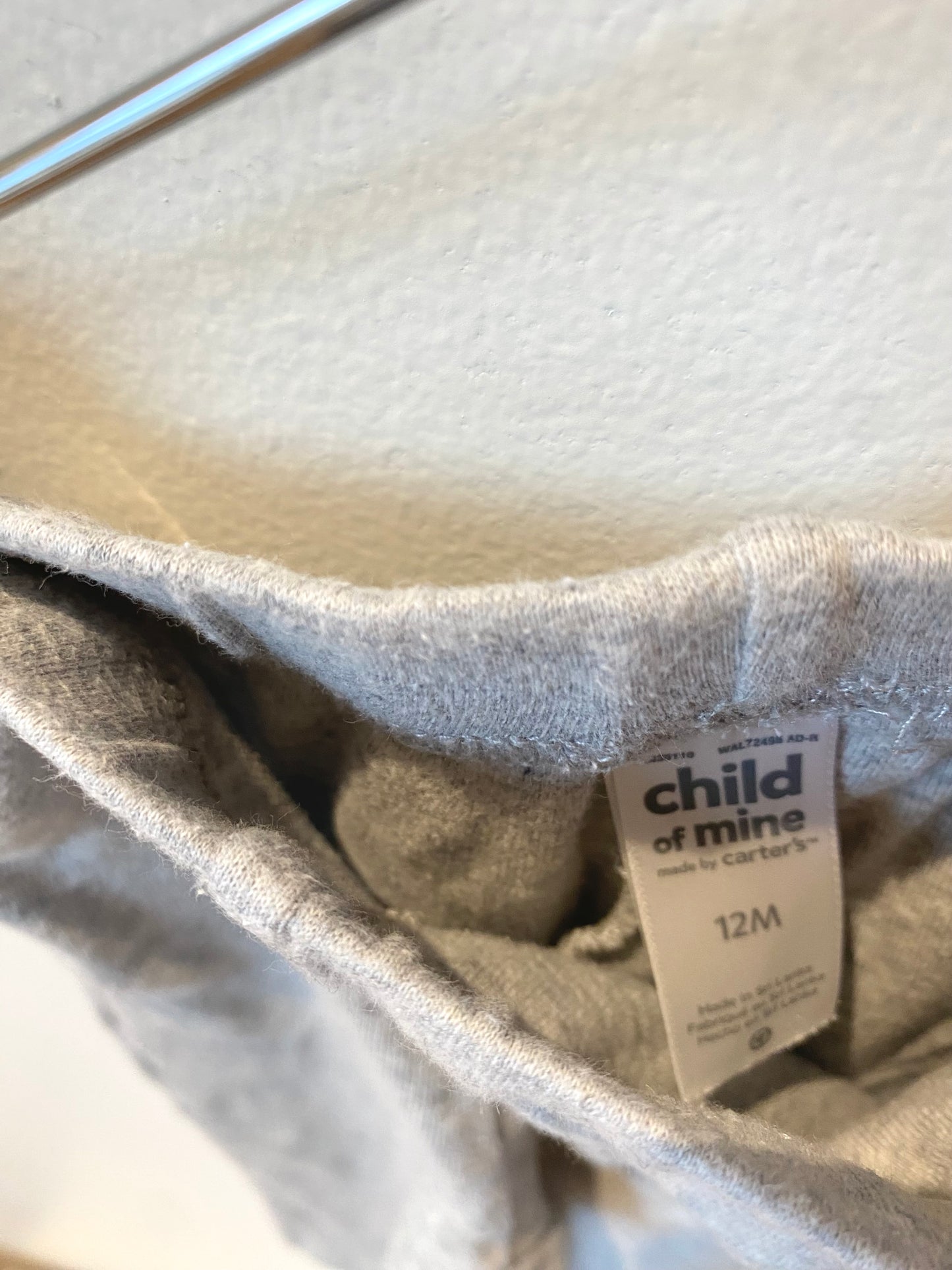 Light Grey Pants / 12m