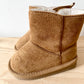Tan Velcro Boots / Size 4 Toddler