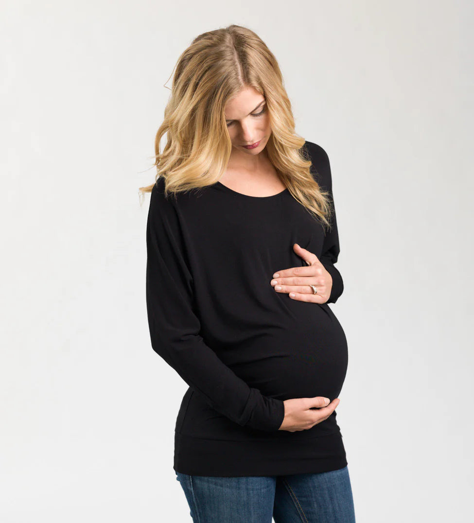 Batwing Maternity Top / Small