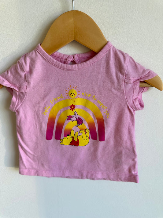 Winnie the Pooh T-shirt / 6-12m