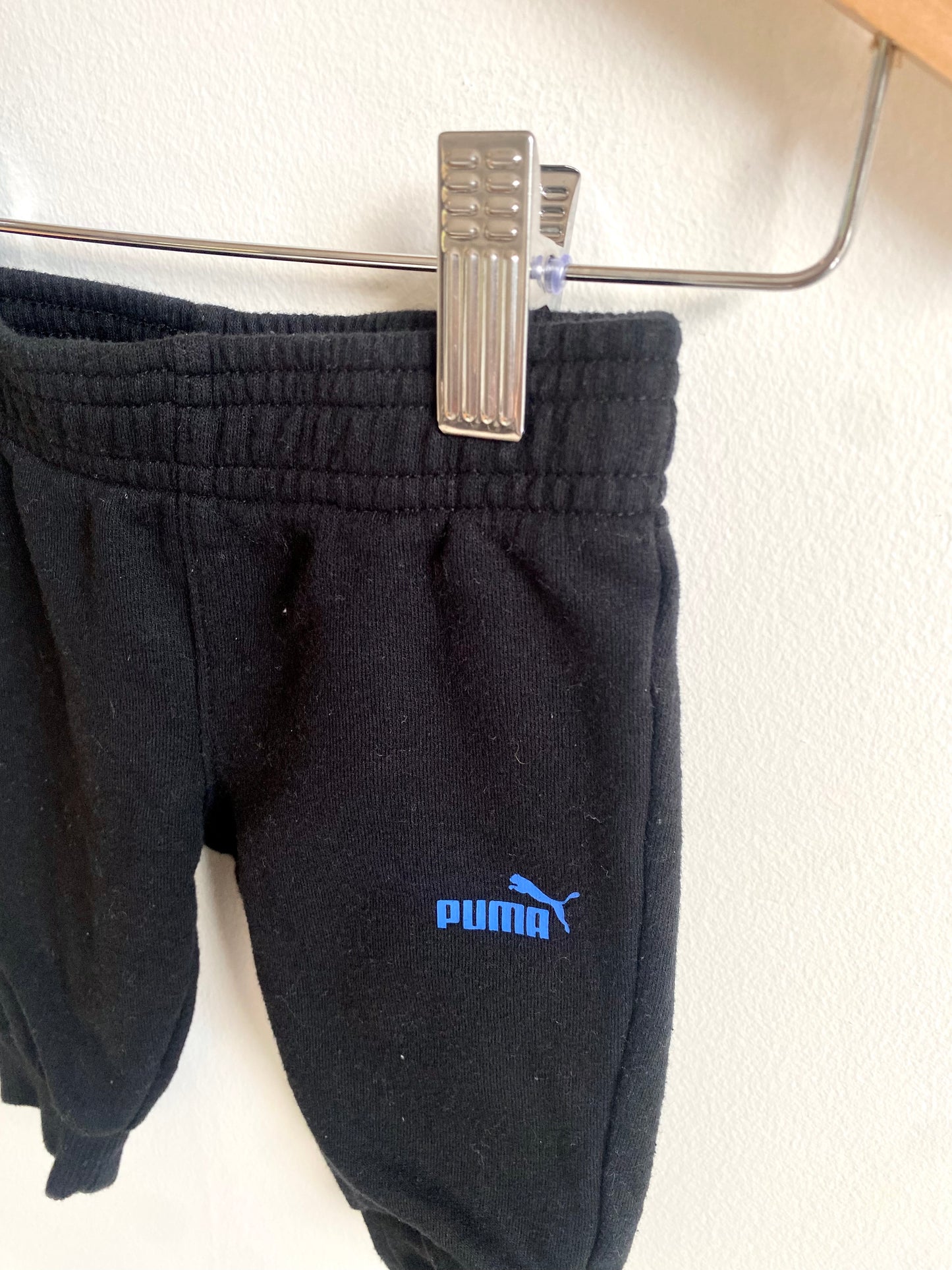 Puma Black Pants / 0-3m