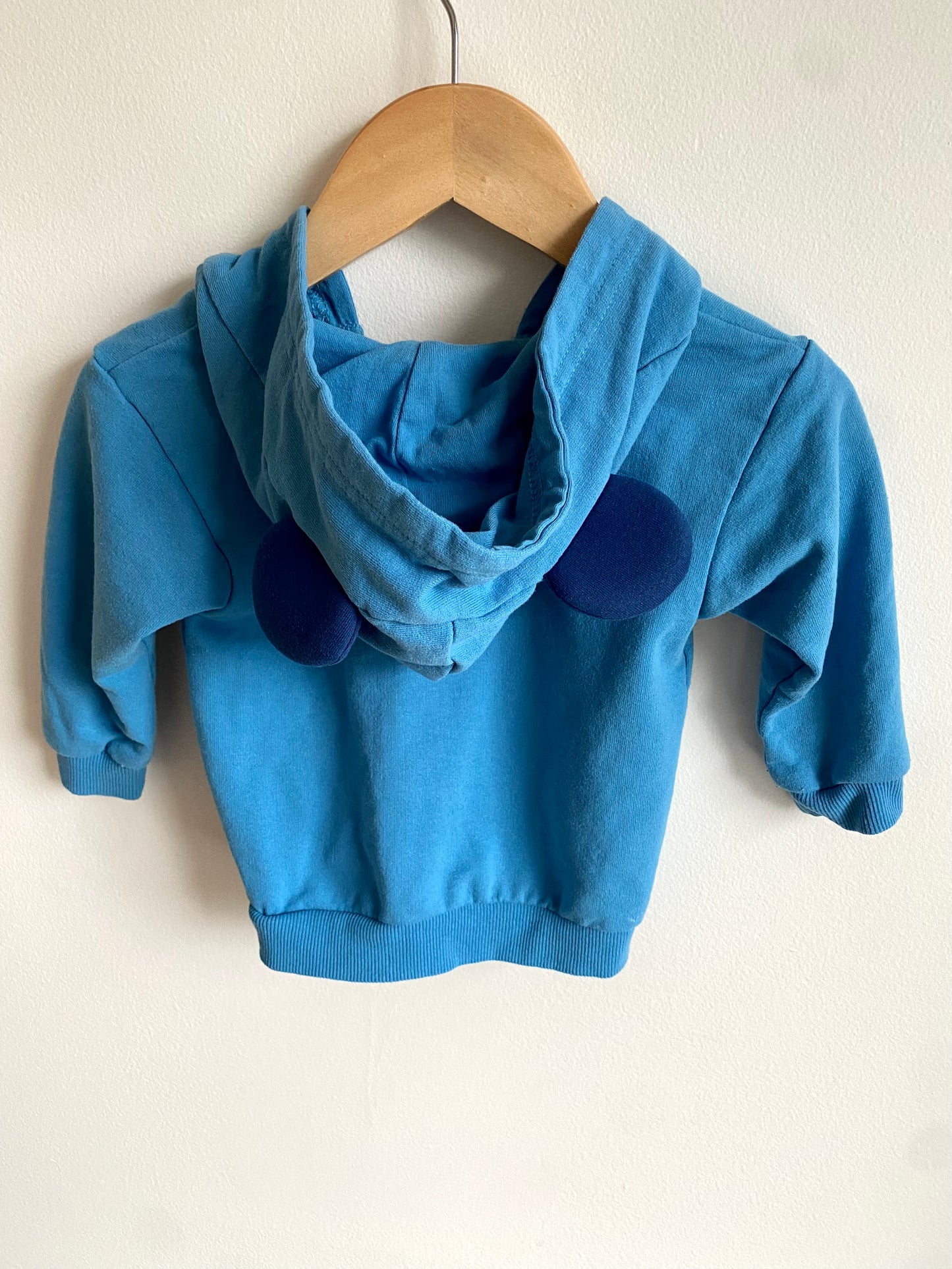 Blue Mickey Sweater / 12m