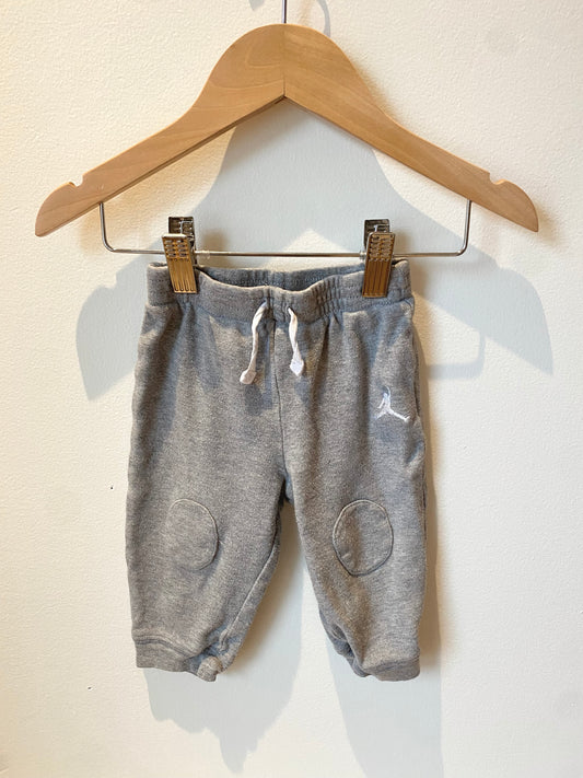 Grey Air Jordan Joggers / 9-12m