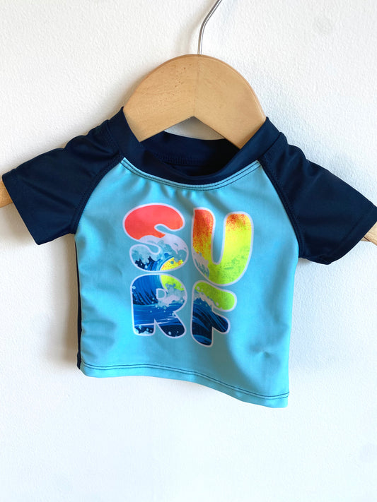 Surf Swim Shirt / 0-3m