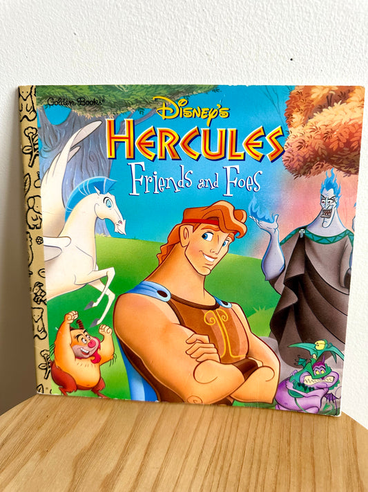 Disney Hercules Softcover Book