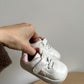 Pink Flower Sneakers / Size 3 Toddler