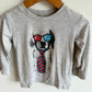 Grey Puppy Long Sleeve / 2T